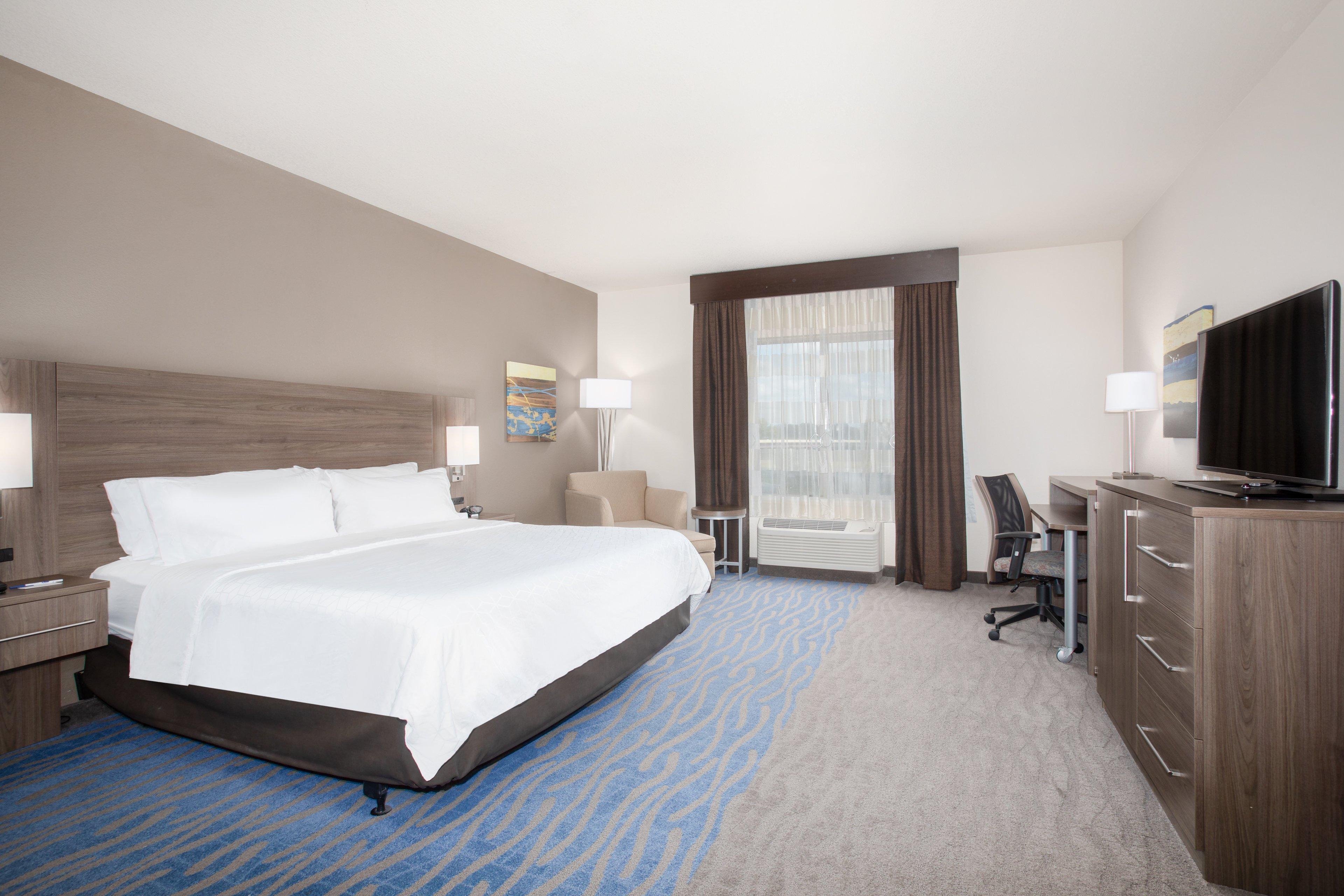 Holiday Inn Express & Suites Manhattan By Ihg Exteriör bild