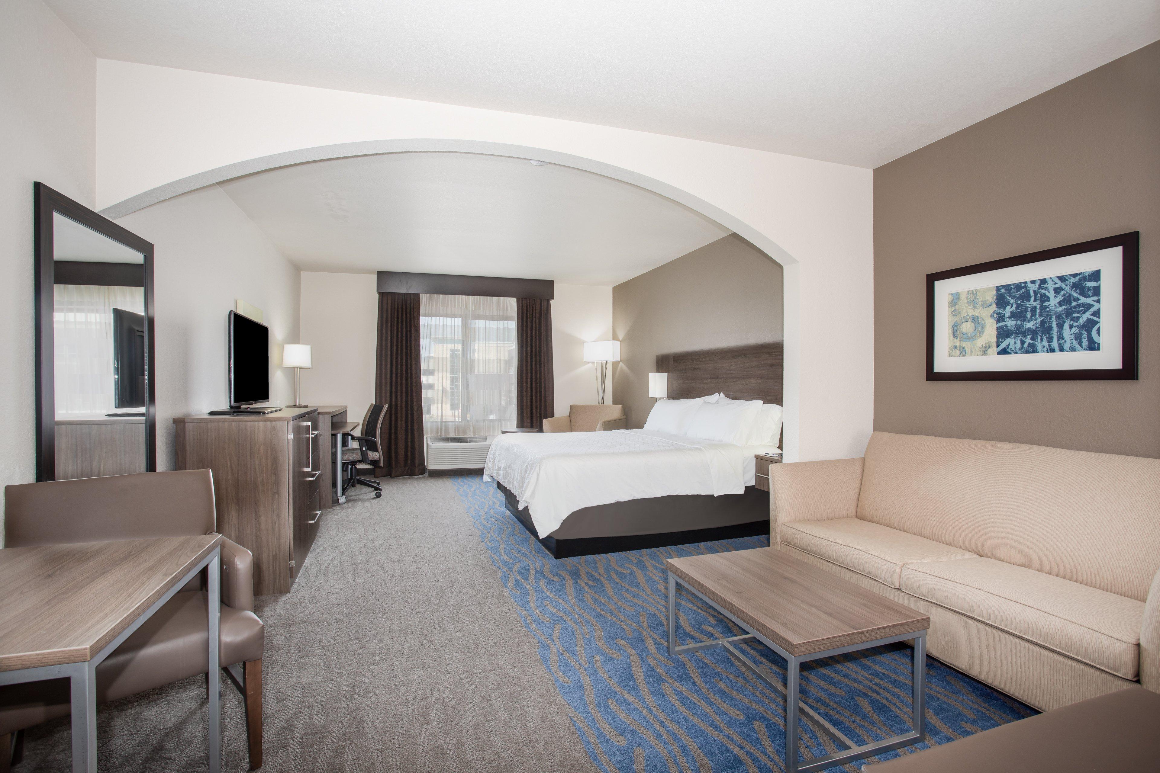 Holiday Inn Express & Suites Manhattan By Ihg Exteriör bild