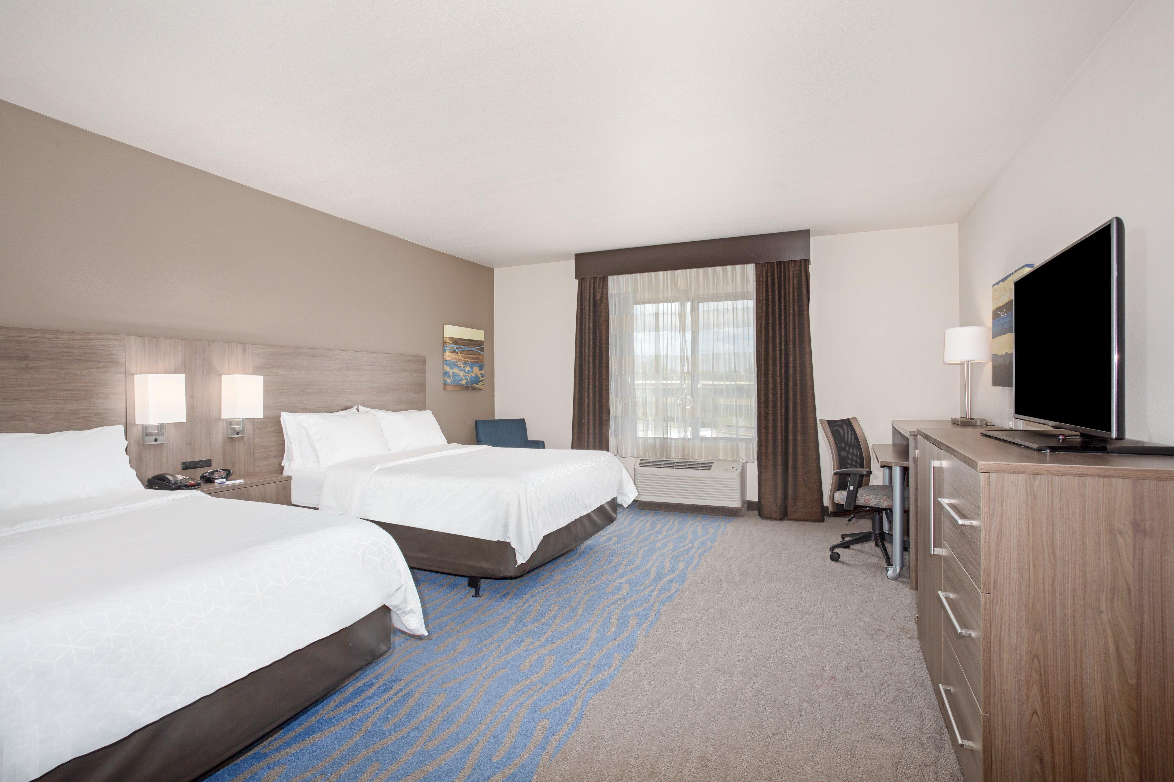 Holiday Inn Express & Suites Manhattan By Ihg Exteriör bild